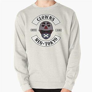 Akira Sweatshirts - The Clown Motorcycle Club - Neo Tokyo (Akira) Pullover Sweatshirt RB0908