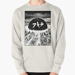 Akira Sweatshirts - Akira explosion poster 2 Pullover Sweatshirt RB0908
