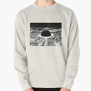 Akira Sweatshirts - Akira Neo Tokyo Explosion Pullover Sweatshirt RB0908