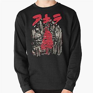 Akira Sweatshirts - Akira Retro Vintage Pullover Sweatshirt RB0908