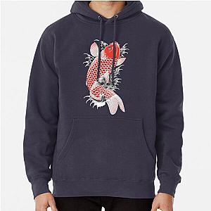 Akira Hoodies - Akira Nishikiyama Koi Yakuza Pullover Hoodie RB0908