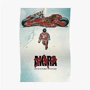 Akira Posters - AKIRA Jap Movie Poster RB0908