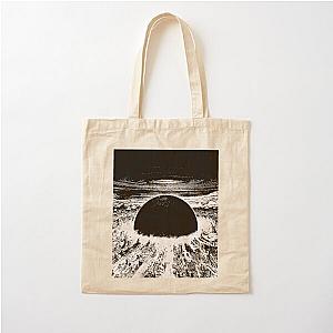 Akira Bags - Akira cyberpunk city explosion Halftone Cotton Tote Bag RB0908
