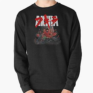 Akira Sweatshirts - Akira Kaneda Classic Design Pullover Sweatshirt RB0908
