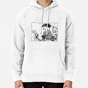 Akira Hoodies - Akira Tetsuo Losing Arm Pullover Hoodie RB0908