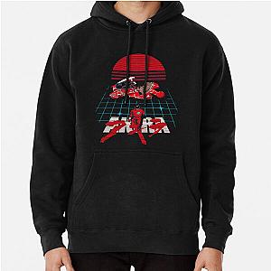 Akira Hoodies - Akira Motorbike Pullover Hoodie RB0908