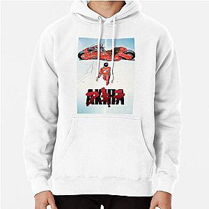 Akira Hoodies - Akira Movie Poster Pullover Hoodie RB0908