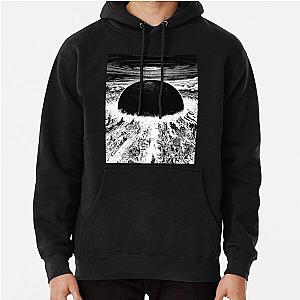 Akira Hoodies - Akira cyberpunk city explosion Pullover Hoodie RB0908
