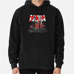 Akira Hoodies - Akira Kaneda Classic Design Pullover Hoodie RB0908