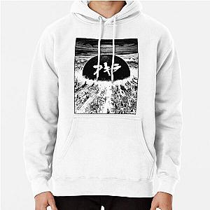 Akira Hoodies - Akira explosion poster 2 Pullover Hoodie RB0908