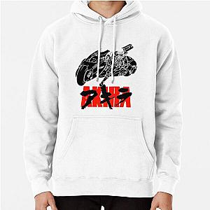 Akira Hoodies - AKIRA POSTER Pullover Hoodie RB0908