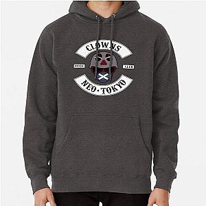 Akira Hoodies - The Clown Motorcycle Club - Neo Tokyo (Akira) Pullover Hoodie RB0908
