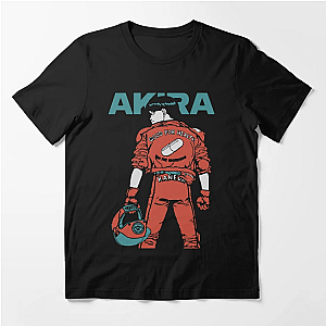 Akira T-Shirts – Akira Retro Vintage Essential T-Shirt