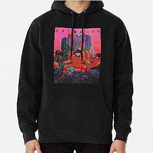 Akira Hoodies - Akira Laserdisc special collector's edition Pullover Hoodie RB0908