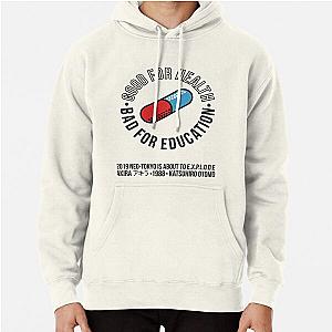 Akira Hoodies - Akira - Good for Health bad for Education Pullover Hoodie RB0908