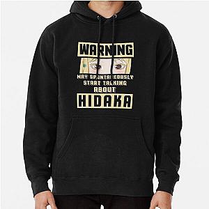Akira Hoodies - Warning May Spontaneously Start Talking About Akira Pullover Hoodie RB0908