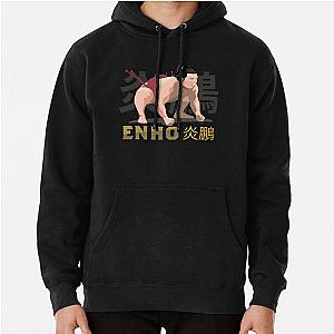 Akira Hoodies - Sumo Wrestler "Enho" Rikishi Enho Akira 炎鵬 Pullover Hoodie RB0908