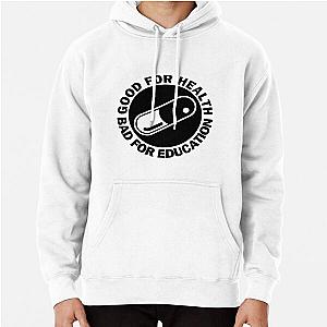 Akira Hoodies - Akira kanadas "good for health bad for education" pill logo jacket Pullover Hoodie RB0908