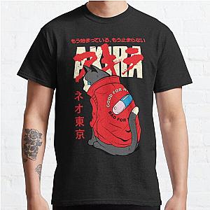 Akira T-Shirts - Akira Cat Classic T-Shirt RB0908