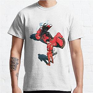 Akira T-Shirts - Kaneda from Akira manga and movie Classic T-Shirt RB0908