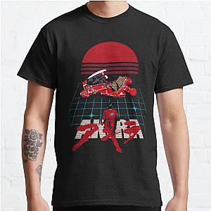 Akira T-Shirts - Akira Motorbike Classic T-Shirt RB0908