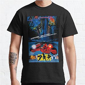Akira T-Shirts - Akira - Japanese Film Poster  Classic T-Shirt RB0908