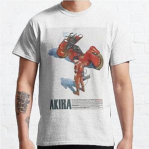Akira T-Shirts - Akira Design Classic T-Shirt RB0908
