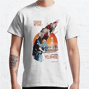 Akira T-Shirts - Akira Kurosawa's Yojimbo Classic T-Shirt RB0908