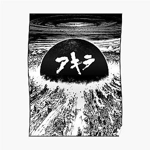 Akira Posters - Akira explosion poster 2 Poster RB0908