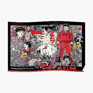 Akira Posters - AKIRA (1988) Limited Edition Print Poster RB0908