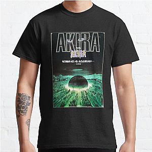 Akira T-Shirts - Akira B1 Japanese Movie Poster  Classic T-Shirt RB0908