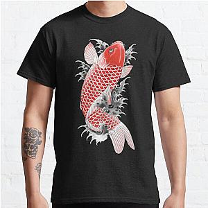 Akira T-Shirts - Akira Nishikiyama Koi Yakuza Classic T-Shirt RB0908