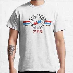 Akira T-Shirts - The Capsules - Akira - Neo Tokyo 2019 Classic T-Shirt RB0908