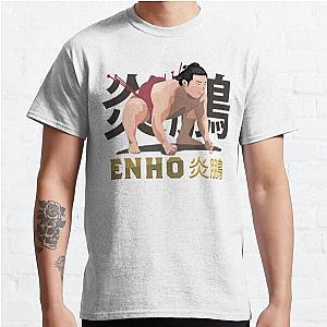 Akira T-Shirts - Sumo Wrestler "Enho" Rikishi Enho Akira 炎鵬 Classic T-Shirt RB0908