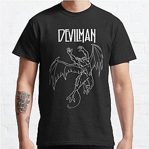Akira T-Shirts - Akira Fudô - Devilman Crybaby Classic T-Shirt RB0908