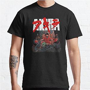 Akira T-Shirts - Akira Kaneda Classic Design Classic T-Shirt RB0908
