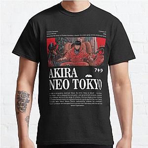 Akira T-Shirts - Akira Neo Tokyo Classic T-Shirt RB0908