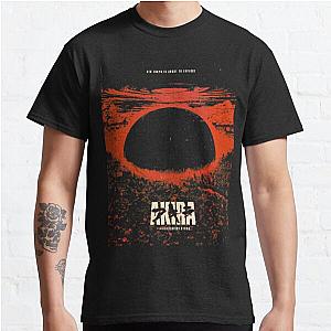 Akira T-Shirts - Akira cyberpunk city explosion transparent Classic T-Shirt RB0908
