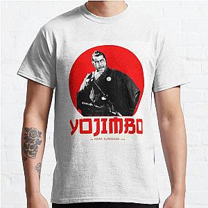 Akira T-Shirts - YOJIMBO SANJURO AKIRA KUROSAWA CLASSIC SAMURAI TOSHIRO MIFUNE   Classic T-Shirt RB0908