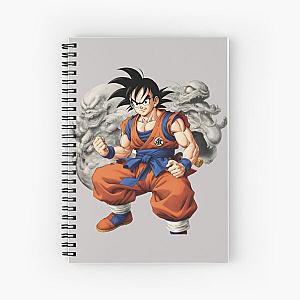 akira toriyama cartoon design  Spiral Notebook