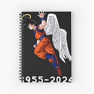 Angel Goku Akira Toriyama Tribute Spiral Notebook
