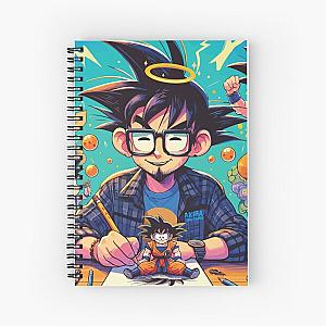 Peace Master Akira Toriyama 1 Spiral Notebook