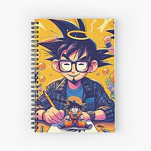 Peace Master Akira Toriyama 2 Spiral Notebook