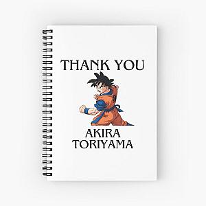 Akira Toriyama, Thank you Akira Toriyama Spiral Notebook