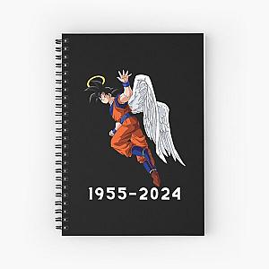 Angel Goku Akira Toriyama Tribute Spiral Notebook