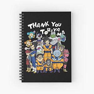 Akira Toriyama, Thank you Akira Toriyama Spiral Notebook