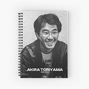 Akira Toriyama a Akira Toriyama a Akira Toriyama Spiral Notebook