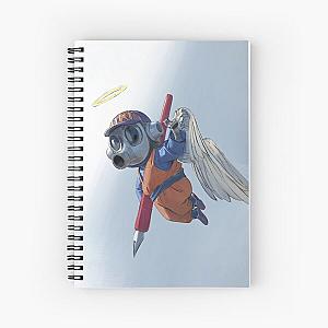 RIP Akira Toriyama Spiral Notebook