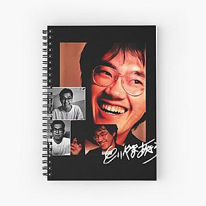 Akira Toriyama Retro Spiral Notebook