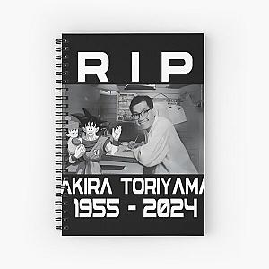 Akira Toriyama BW Spiral Notebook